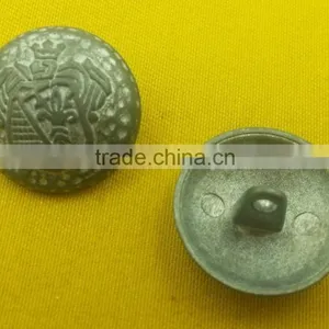 Fancy Metal Shank Button For Jackets --- MJ1223 thumbnail-5