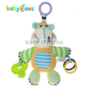 Babyfans Baby Teething Ring Toys Baby Rattle Toy With Plush Elephant Cheap Toys From China thumbnail-6