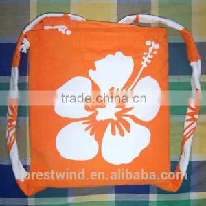 Wholesaler Custom Reactive Beach Towel Backpack thumbnail-2