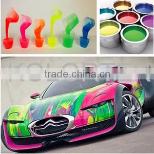 Fluorescent Powder, Neon Automotive Paint Pigment thumbnail-1