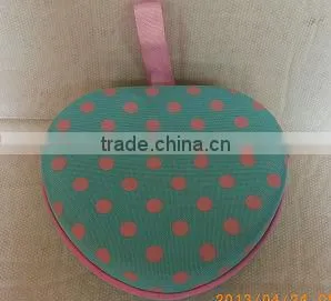 Polka Dot EVA Bra Carrying Case thumbnail-1