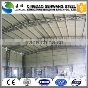 Industrial Prefab Metal Light Steel Structure Warehouse Supplier's Choice thumbnail-3