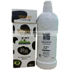 Milk Skin Whitening Shampoo Shower Gel thumbnail-1