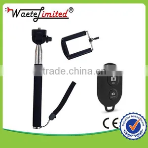 Wireless Bluetooth Extendable 20-85CM Mnopod Selfie Stick thumbnail-4