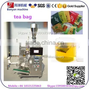 Fully Automatic Tea Sachet / Pouch / Stick Packing Machine thumbnail-1