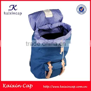 High Quality Custom Design Your Own Drawstring Custom Backpack Manufacturer thumbnail-1
