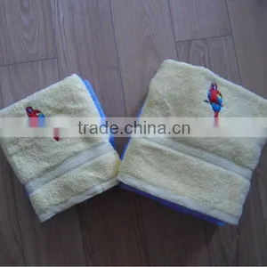 Various Color Cotton Embroidery Terry Towel thumbnail-1