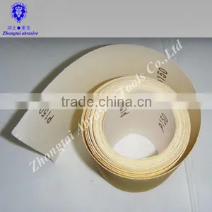 Yellow Waterproof Sand Paper Belt thumbnail-4