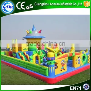 Portable Playground Equipment Inflatable Amusement Park Games Factory thumbnail-1