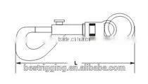China Supplier Sale Rigging Svivel Round Eye Snap Hook Swivel Spring Bolt Snap Hook Nose Ring in Carabiner Manufacturer thumbnail-2