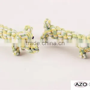 Dog Animal Shape Cotton Rope Wonder Pet Toys From Joroy thumbnail-1