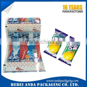 Printed Popsicle Wrapper/ice Cream Bar Packaging Bag/food Plastic Packaging Film/ice Pop Bar Bag thumbnail-2