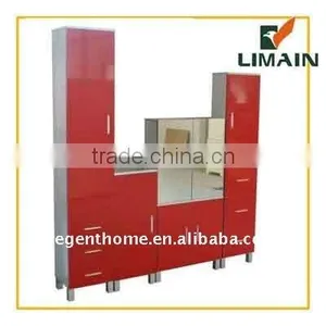 Great Design Wooden Bathroom Furniture Cabinets thumbnail-1