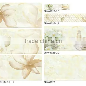 Foshan Bathroom Tile 3d Ceramic Floor Tile 30x60 thumbnail-1