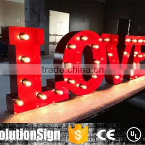 Love Bulb Sign thumbnail-3