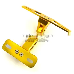 BJ-LPL-033 Aftermarket Universal CNC Aluminum Wholesale Motorcycle License Plate Mount thumbnail-2