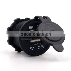 BJ-UPS-001 Waterproof 12V Single Hole USB Motorcycle Mobile Phone Power Supply Charger Port Socket thumbnail-4