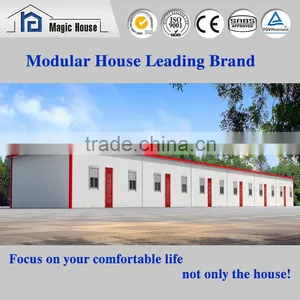 Movable Modular House, World Leader Prefab House/villa With Morden Design thumbnail-1