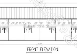 One Floor Duplex Light Steel Sandwich Panel Made Prefabricated Living Family House Low Cost thumbnail-3