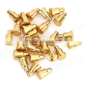 Wholesale POGO PIN Cat5e UTP/FTPatch Cord UL List Pass Fluke Test RJ45 Gold Plated 3U"/50U"/100U" thumbnail-1