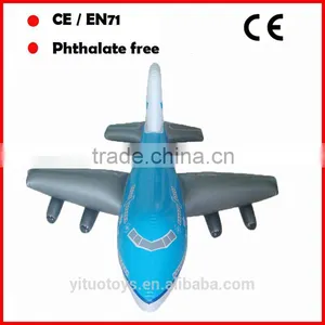 Large Print Customer LOGO PVC Inflatable Airplane thumbnail-2