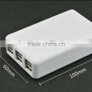1M Cable USB 2.0 High-Speed 4-Port Splitter Hub Adapter For PC Computer thumbnail-1