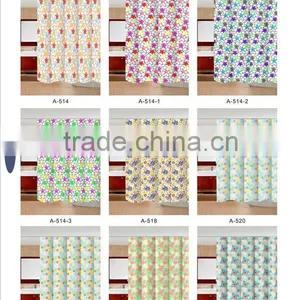 100% Pvc Hot Selling New Design Vinyl Curtain thumbnail-1