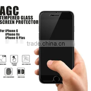 China Manufacture 9H 2.5D Mobile Phone FULL SIZE Tempered Glass for Iphone 6 thumbnail-2