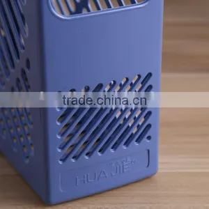 PP Office Furniture Plastic Magazine Holder Plastic Magazine Rack thumbnail-6