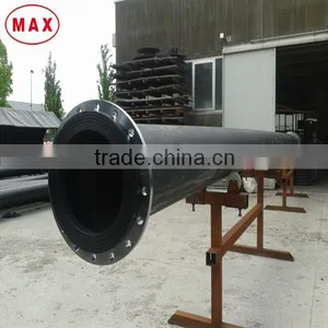 High Abrasion Resistance Dredge Uhmwpe Pipe for Transport Sand,mud in River thumbnail-1