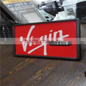 New Thermoforming Outdoor Plastic Light Signboard With Customization thumbnail-5