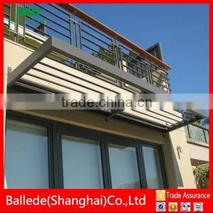 Easy Install Aluminum Fixed Louver Roof for Sunshade thumbnail-5