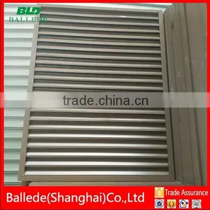 Ventilation Return Air Intake Aluminum Cast Fence thumbnail-4