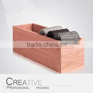 High-grade Wood Tie Box Packing Gift Box thumbnail-1