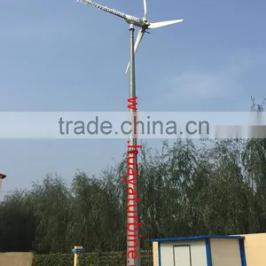 HENRYD! 6kw Wind Turbine Generator With Windmill Generator for 120v 240v 380v Wind Power Generator System thumbnail-5