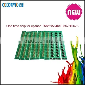 Cartridge Chip for Epson T5852 T5846 Cartridge Chip for Epson One Time Chip thumbnail-1