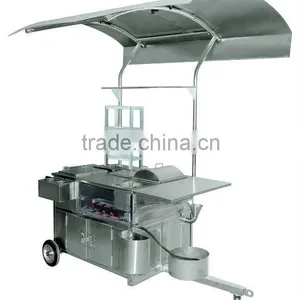 Multi-functional Hot Dog Cart thumbnail-1