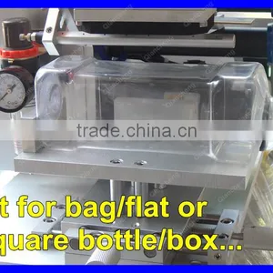PLC Controlled Semi Automatic Labeling Machine,pet Bag Labeling Machine thumbnail-5