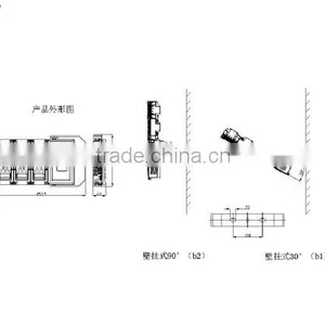 70w/105w IP65 China Manufactary New Design High Efficiency LED Light Source Power Flood Light Lamp RGFL219 thumbnail-2
