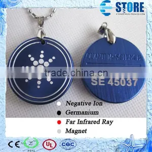 High Quality Round Pendant Energy Quantum Pendant Model Business Gift Pendant Jewelry thumbnail-5