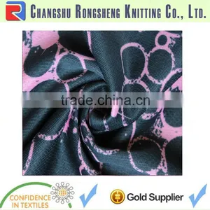 Polyester Fabric Knit thumbnail-1