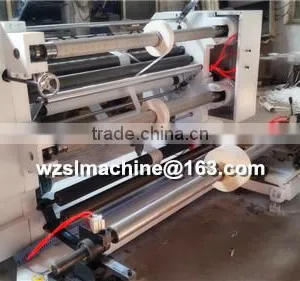 Simple Type Plastic Film Slitting Rewinding Machine thumbnail-2