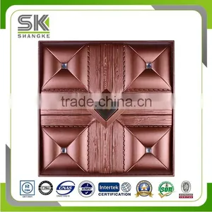 PVC Leather Carving Ceiling Tiles thumbnail-1
