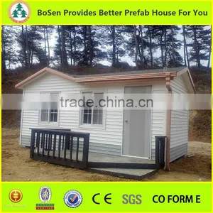 Modern Villas Design Pre Fabricated Houses thumbnail-1