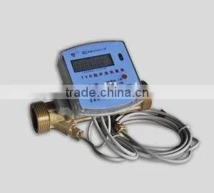 Stainless Steel Ultrasonic Water Flow Meter thumbnail-1