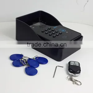 2015 7" Color Screen Wired ID Card Unlock Video Door Phone With Remote Door Release PY-811MJIDS11 thumbnail-3