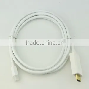 High Performance Hdmi to Mini dp Cord for Hdtv thumbnail-5