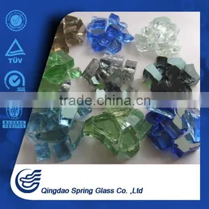 Landscaping Crushed Glass Rock Directly From Factory thumbnail-4
