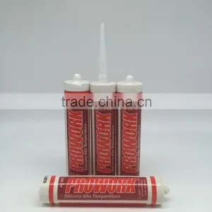 Black Color High Temperature Chemical RTV Silicone Sealant thumbnail-3