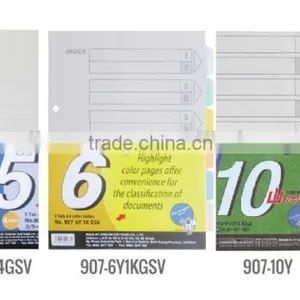 Index Paper 907-6Y_ Smart Design and Good Quality thumbnail-2